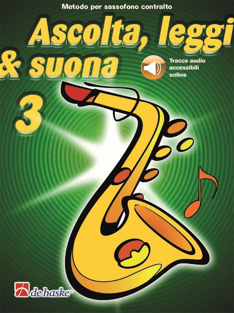 Ascolta, leggi & suona 3 sassofono contralto